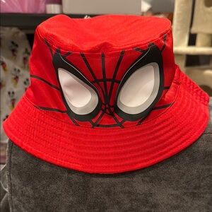 Marvel Red Spider Hero Reversible Hat